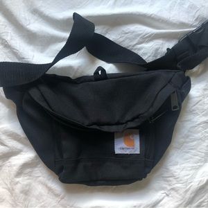 Carhartt Black Belt Bag Purse Fanny Pack